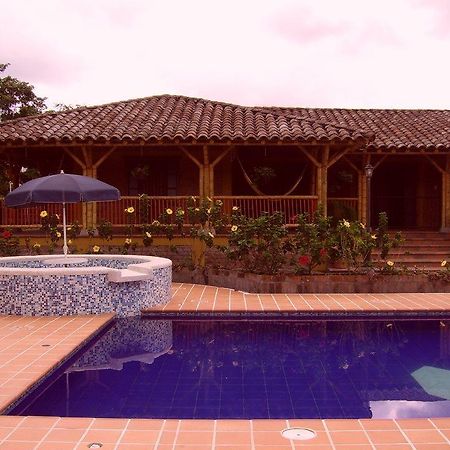 Finca El Diamante Villa Calarca Bagian luar foto