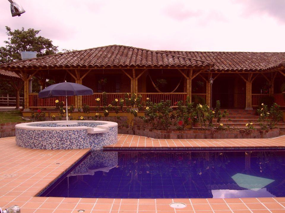 Finca El Diamante Villa Calarca Bagian luar foto