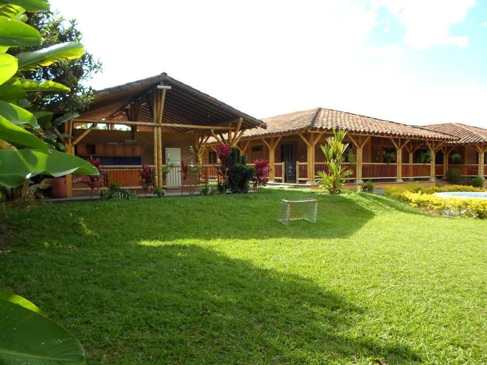 Finca El Diamante Villa Calarca Bagian luar foto