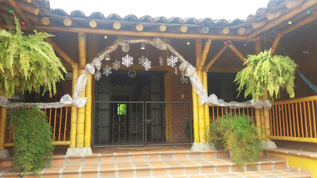 Finca El Diamante Villa Calarca Bagian luar foto